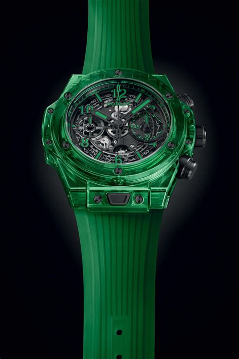 hublot big bang boa green|Hublot big bang saxem.